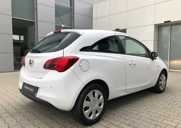 Opel Corsa cena 25900 przebieg: 163436, rok produkcji 2015 z Kietrz małe 436